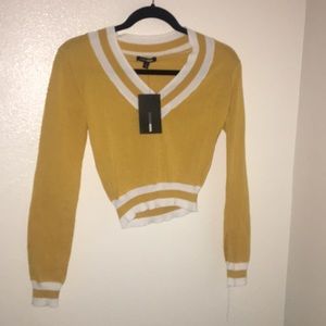 Fashion nova Crop top sweater